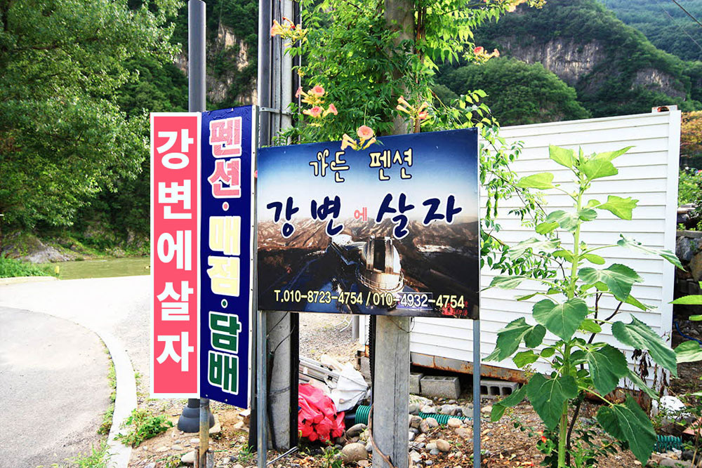 강변에살자